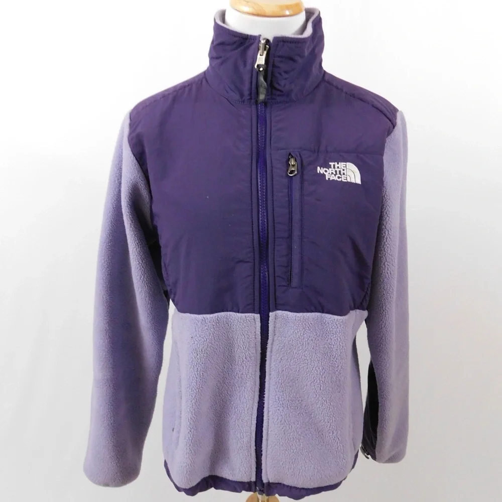 The North Face Purple Denali Jacket - Picture 1 of 6